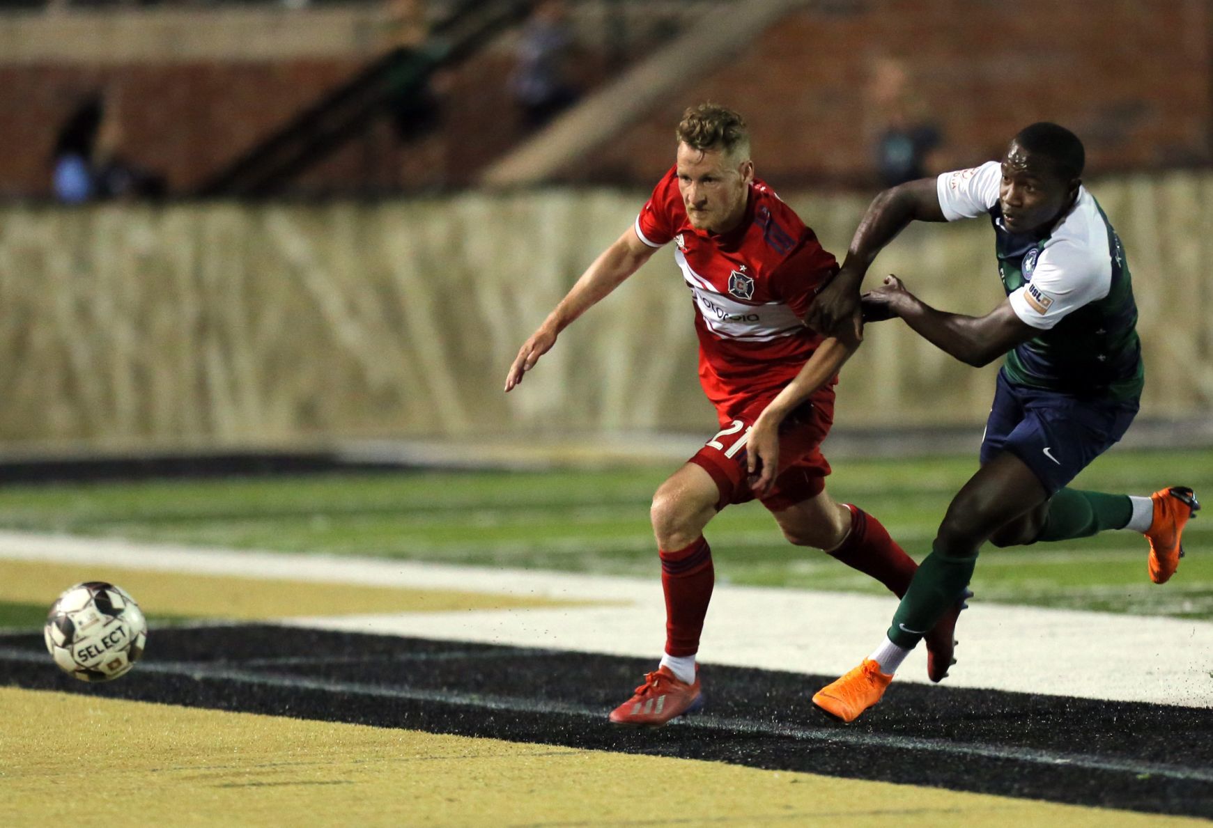U.S. Open Cup, Chicago Fire vs St. Louis FC